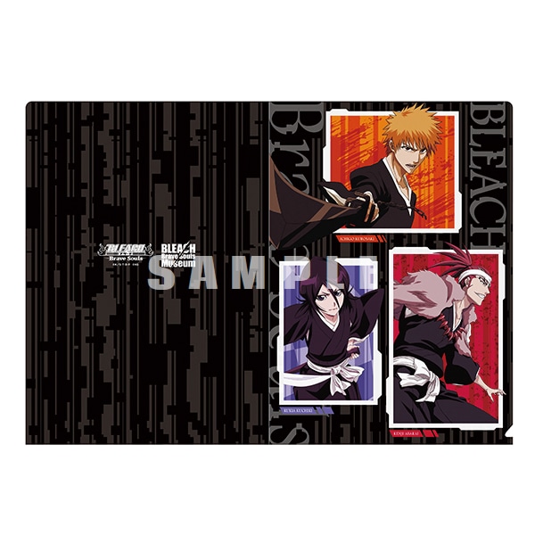 BLEACH Brave Souls Museum』通信販売 クリアファイル vol.1: 公式通販