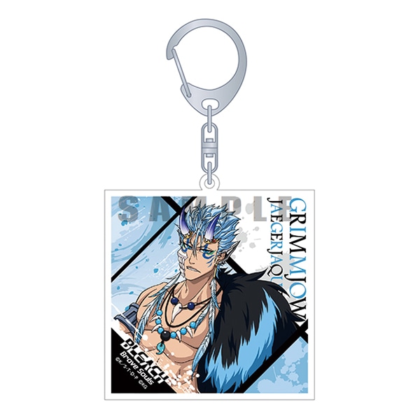 BLEACH × BLEACH グリムジョー ジャガージャック コロッタ アニメイト