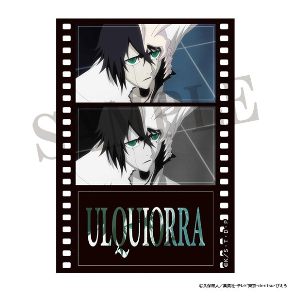 BLEACH ウルキオラ アクリルクリップ 4点 BLEACH ステッカー