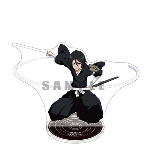 BLEACH Brave Souls Museum』通信販売 アクリルスタンド 朽木ルキア