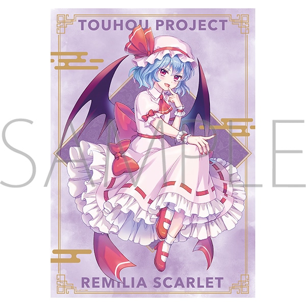 東方Project ミニクリアポスター／レミリア・スカーレット: キャラ