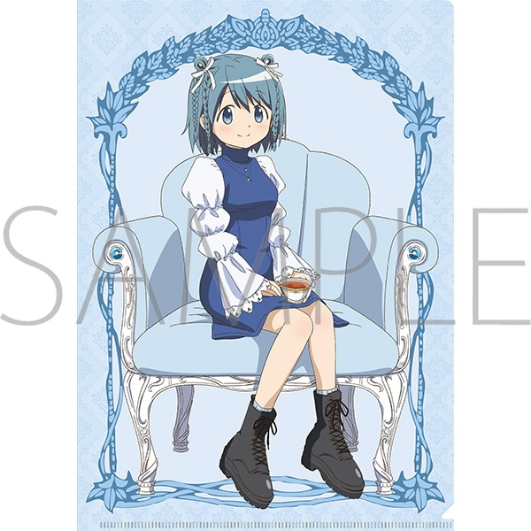 魔法少女まどか☆マギカ クリアファイル／美樹さやか: キャラグッズ