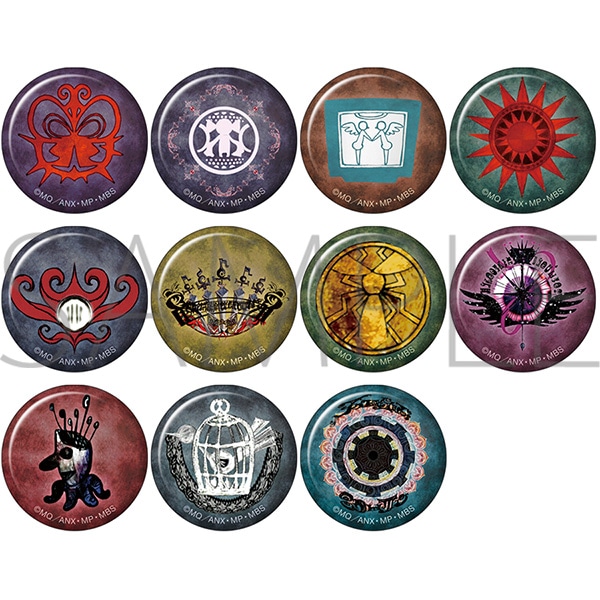 魔法少女まどかマギカ コミケ会場数量限定 バッジ9個セット 魔法少女