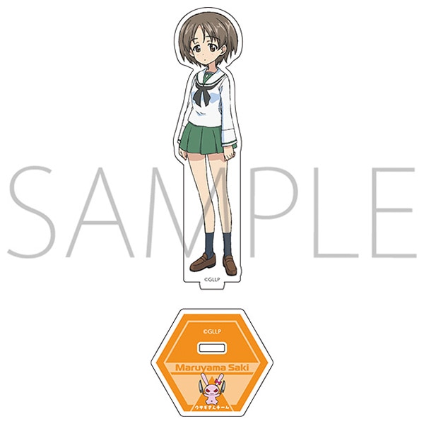 ガールズ＆パンツァー もっとらぶらぶ作戦です！ アクリルスタンド