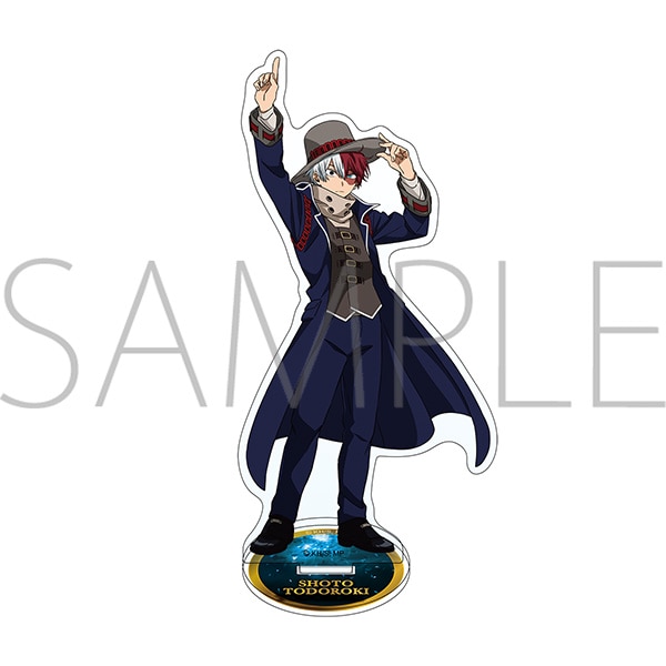 轟焦凍 アクリルスタンド 16点セット 僕のヒーローアカデミア アクリル