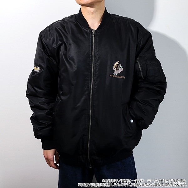 僕のヒーローアカデミア MA-1ジャケット／ARMORED ALL MIGHT【受注生産