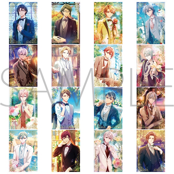 アイドリッシュセブン（原作版） ポストカードコレクション Marie