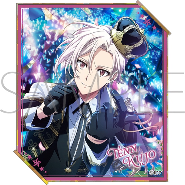 アイドリッシュセブン アイナナ 6周年 猫耳 6th 缶バッジ 九条天