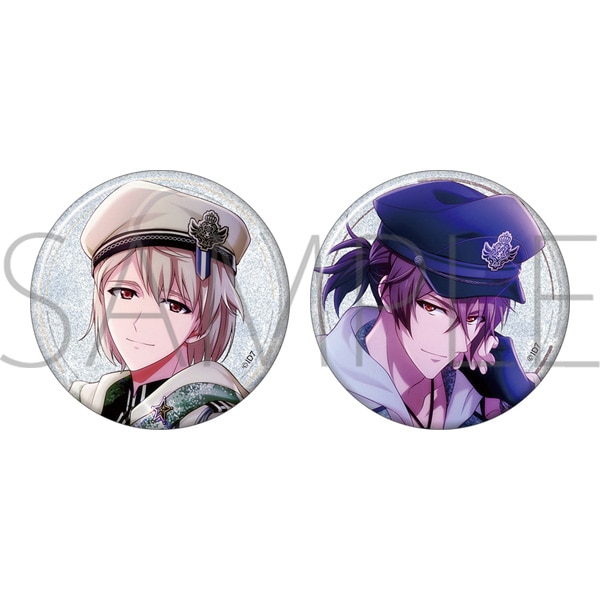 アイナナ アイドリッシュセブン 御堂虎於 オーロラ ビギネク 5周年 缶