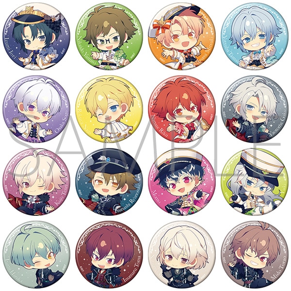 アイナナ8周年 8th 缶バッジコレクション アイドリッシュセブン 壮五