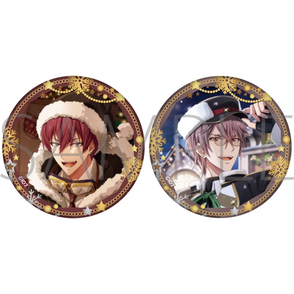 アイナナ アイドリッシュセブン 御堂虎於 缶バッジ ムビナナ オーロラ