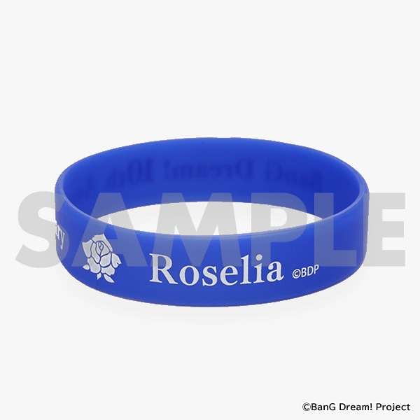 ラバーバンド Roselia: キャラグッズ｜ムービック（movic）