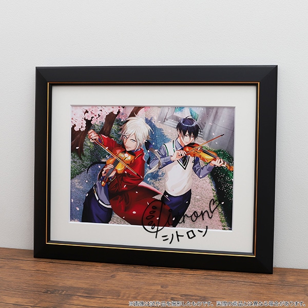 A3! 摂津万里 キャラファイングラフ エーメモ 東京会場 受注生産品