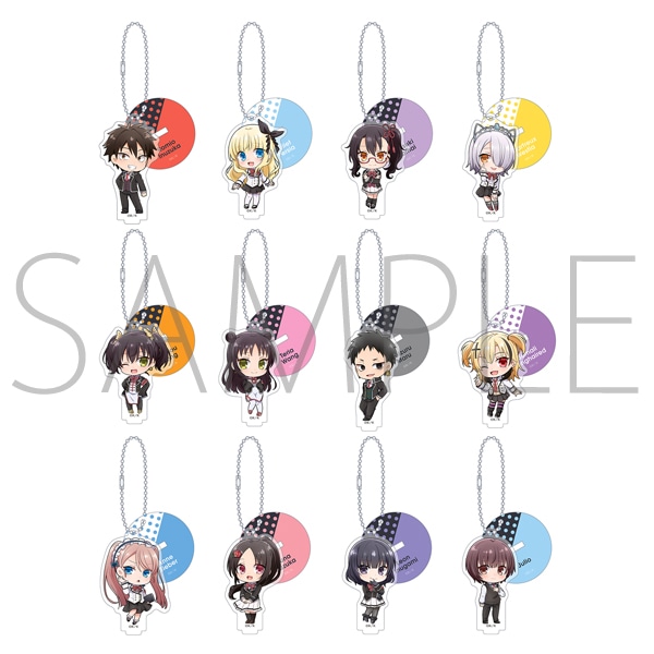 ジュリエット・ペルシア 寄宿学校のジュリエット スタンド付きアクリル