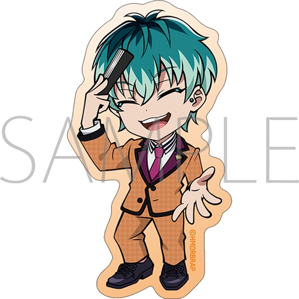 ちびキャラリング 白膠木簓 オンくじ 特典 む*っ様 ヒプマイ ちび