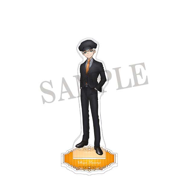 Dr.STONE STONE WARS アクリルスタンド／西園寺羽京: キャラグッズ