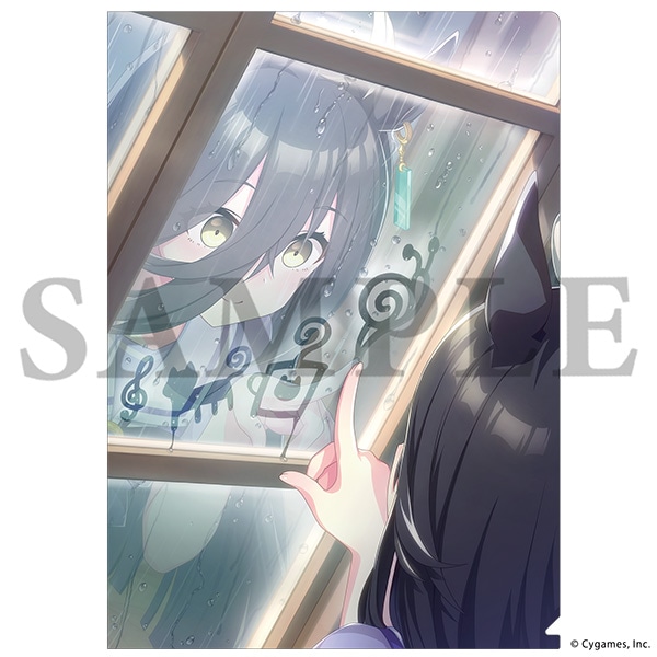 ウマ娘 プリティーダービー クリアファイル vol.10 ［雨の独奏、私の