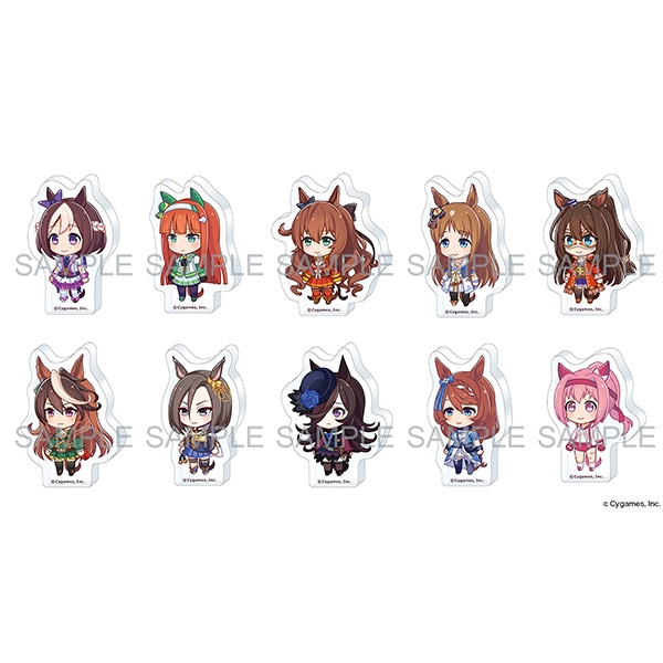 ウマ娘 プリティーダービー ころっとアクリルミニフィギュア vol.1