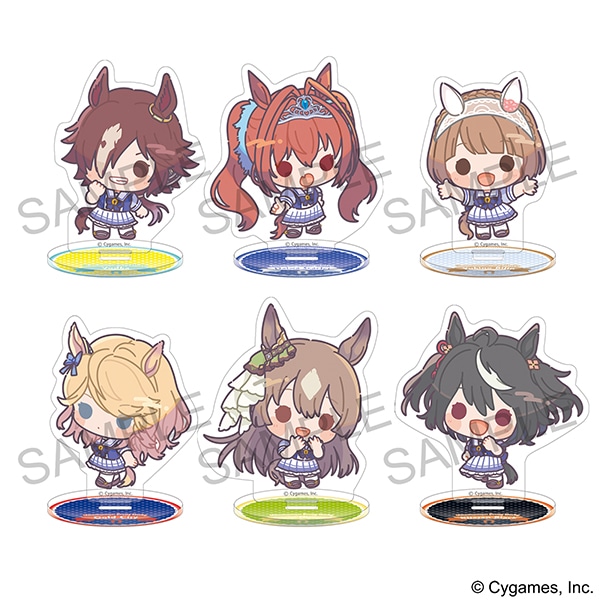 ウマ娘 プリティーダービー ミニアクリルアートコレクション