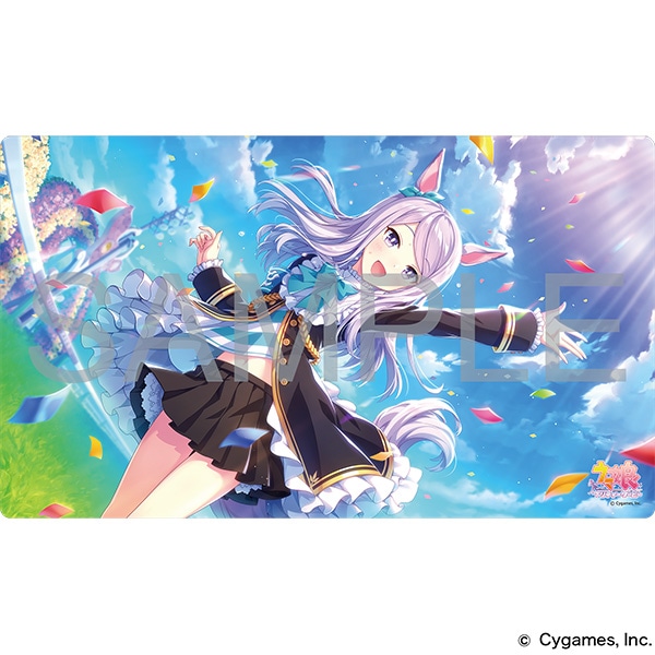 α1 ウマ娘 舌&メガネ&パソコン トランセンド スリーブ&プレイマット α1