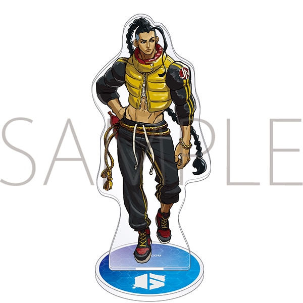 カプコンカフェ ストリートファイター6 ルーク ジェイミー エド 香水