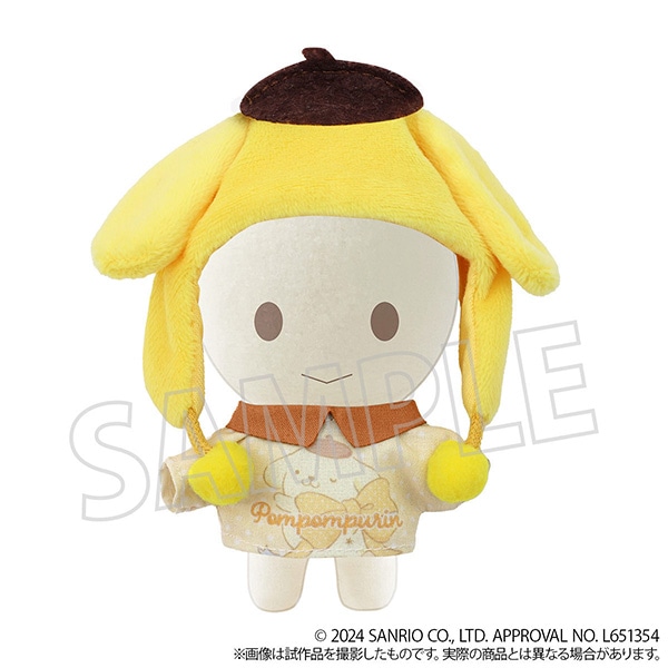 オビツ11 ねんどろいどどーる 服 4点セット サンリオ ポムポムプリン