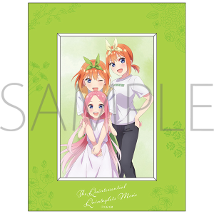 映画 五等分の花嫁 フレーム付きアートボード 中野三玖: キャラグッズ