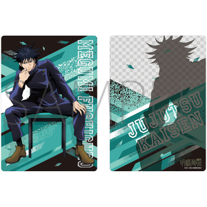 呪術廻戦 クリアファイル 五条 悟 椅子シリーズ 描き下ろし: キャラ