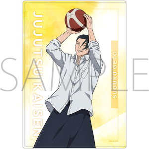 呪術廻戦 家入硝子 缶バッジ TOHO オーロラ バスケ 呪術廻戦 バスケ TOHO