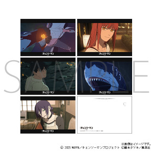 Noah レゼ デンジ クリアポスター +おまけ6 Noah レゼ デンジ クリア