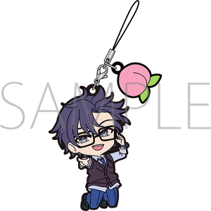 カラフルピーチ ラバーストラップ／なおきり: キャラグッズ