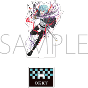 俺クロ』憑かれた俺と黒神心霊相談所 アクリルスタンド マキ: キャラ