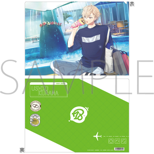 18TRIP スタンド付きアクリルキーホルダーコレクション／旅先レポート