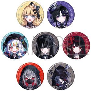 再販分】魔法少女ノ魔女裁判 アクリルスタンド／夏目アンアン: キャラ