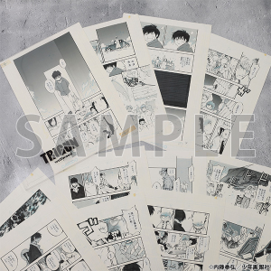トライガン 複製原稿 選りすぐり44枚セット TRIGUN 内藤泰弘 複製原画