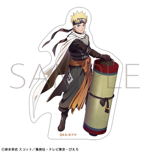 NARUTO－ナルト－ 疾風伝 キャラバッジコレクション／忍伝冒険譚