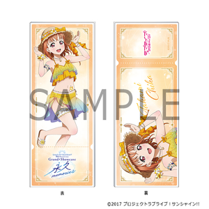 ラブライブ！School idol project まちあるき缶バッジ 9周年展ver