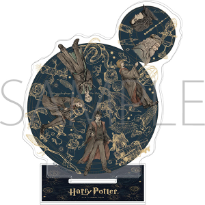 ハリーポッター 缶バッジ Draco Malfoy C（実写）: キャラグッズ