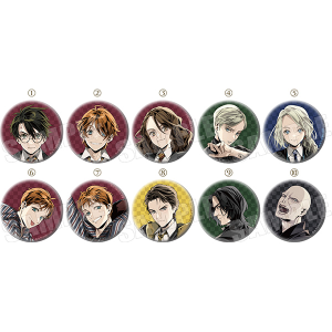 Hogwarts Legacy 缶バッジコレクション（全8種）: キャラグッズ