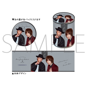大王グループ～俺癒＆鳥セツ～ トレーディング缶バッジ DGF2022ver