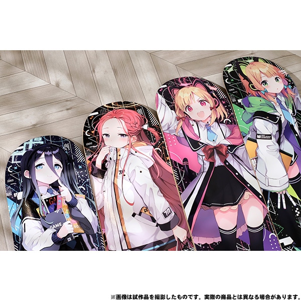 ブルーアーカイブ スケートデッキ A:アリス 描き下ろしver.【受注生産
