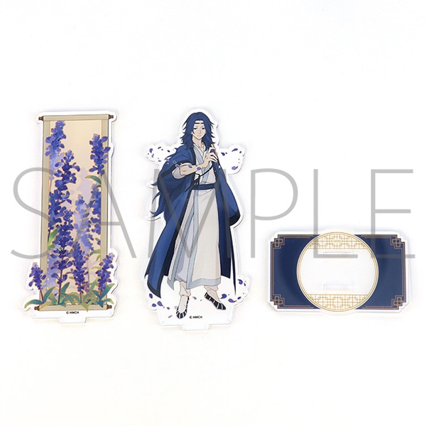 羅小黒戦記 藍渓鎮 アクリルスタンド 老君: キャラグッズ｜ムービック