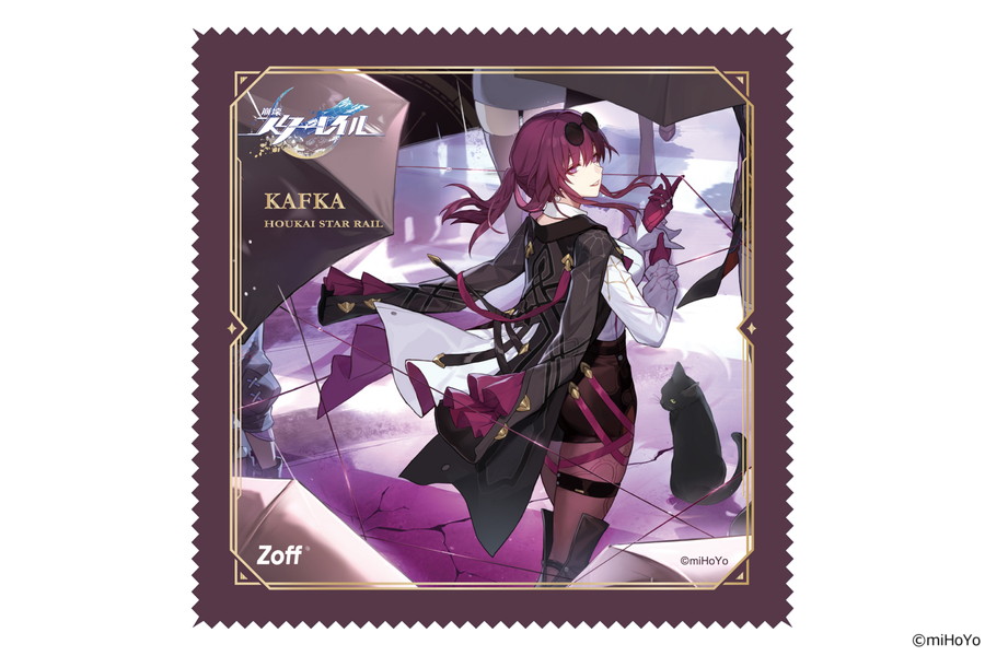 Zoff｜崩壊：スターレイル カフカ モデル（ZY242022-14E1）｜メガネの