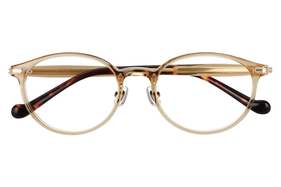 スペシャルプライス]オトナかわいいデザインのオーバルフレーム