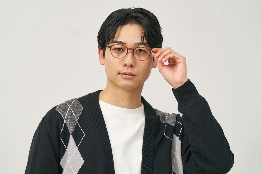 ワンランク上のコンビネーションチタンフレーム（ZO251026-28A1