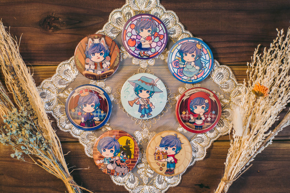 まふまふ そらる 缶バッジ まとめ売り 【公式通販】