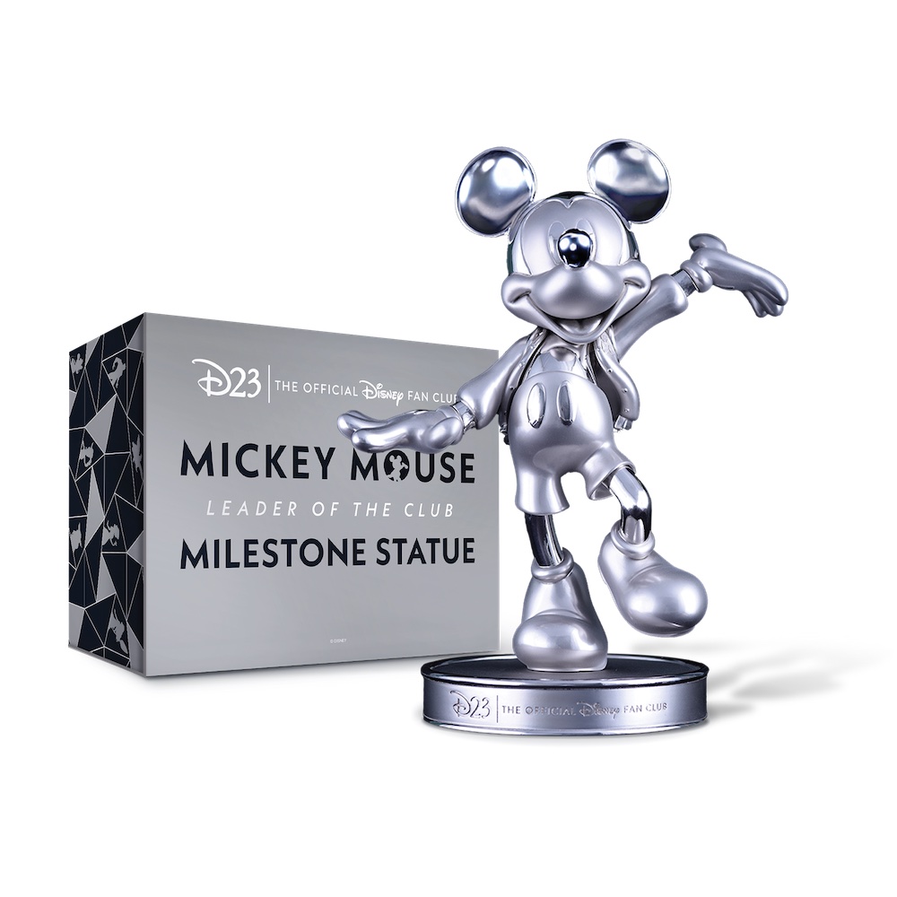 D23 ミッキーマウス マイルストーンスタチュー D23 ミッキーマウス