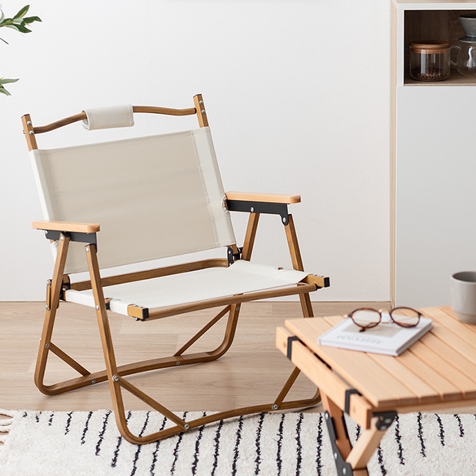 フォールディングチェア 木製 4脚セット 【公式通販】