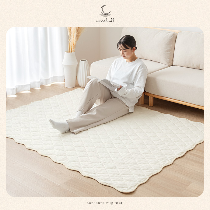 Radyラビットタッチラグマット 【公式通販】