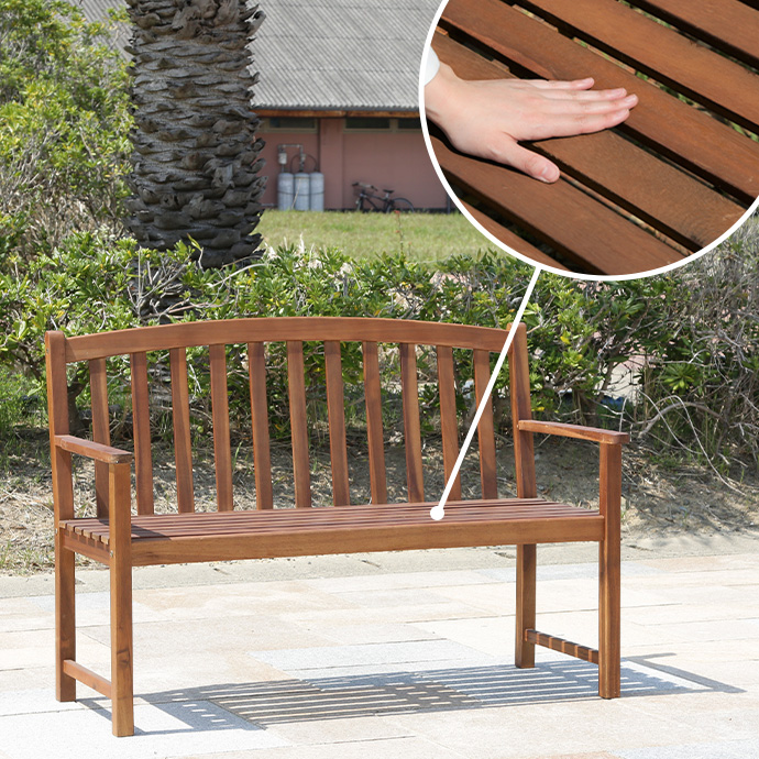 ○コヤ木工国産天然木使用こだわり製作オリジナル！ベンチ・文